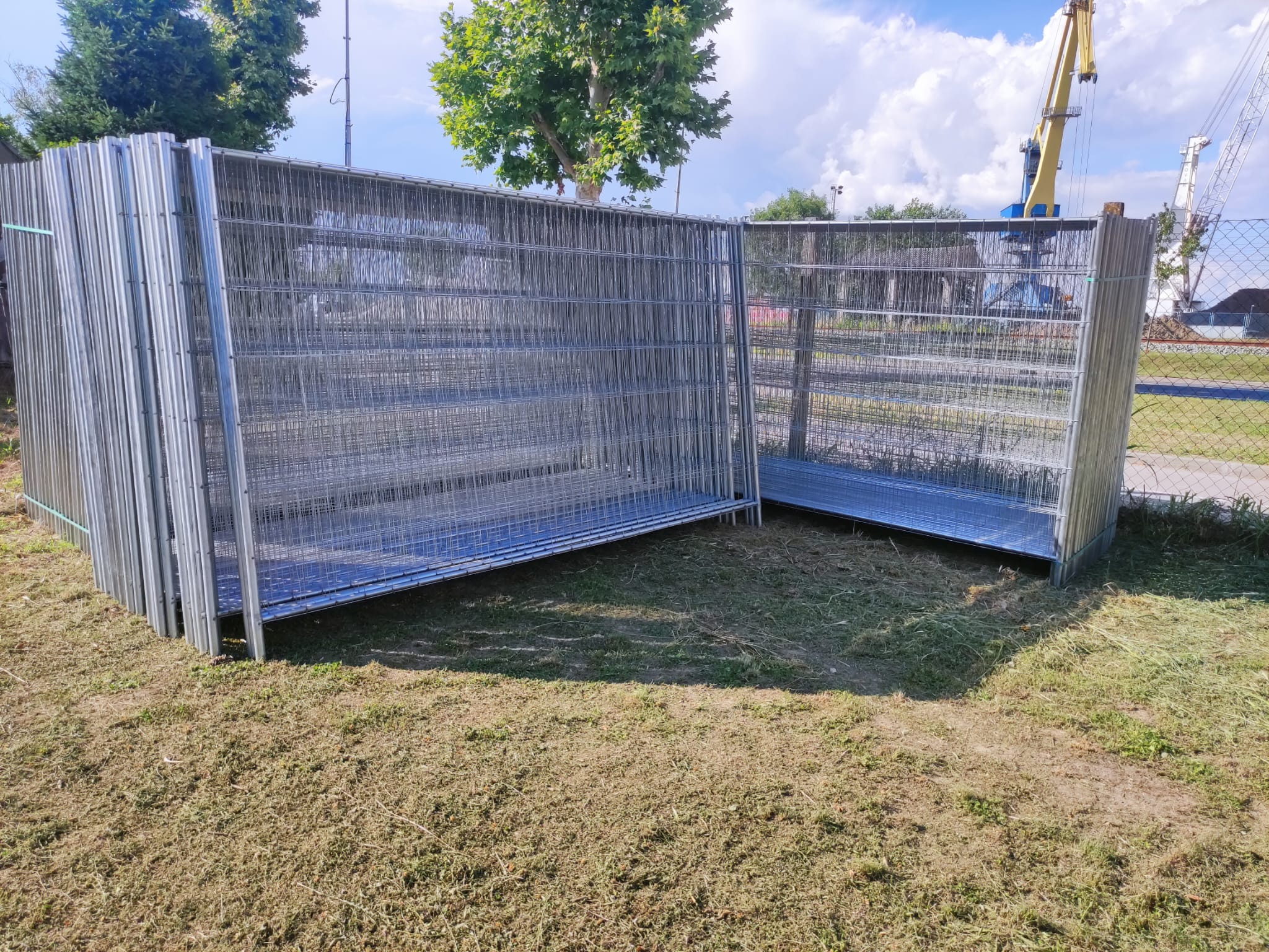 Ograda za gradlišta