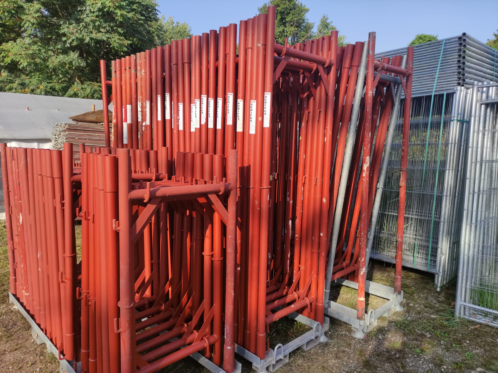 Okviri za skelu tipa DG