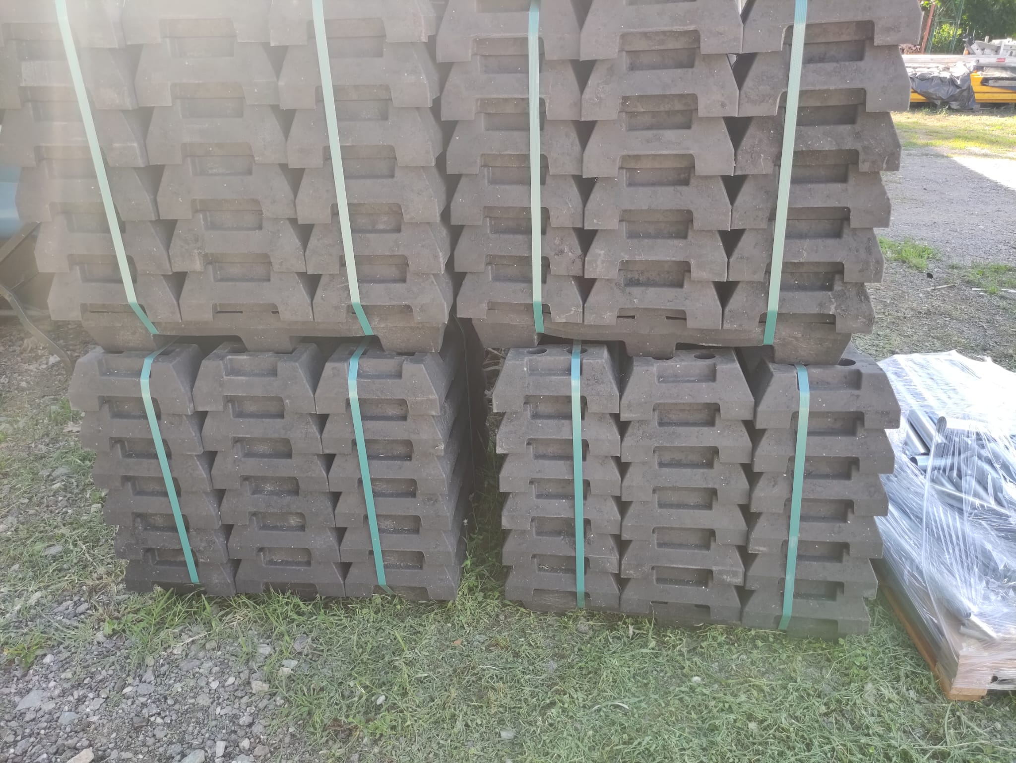 Nosive stope ograde za gradilišta