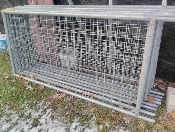 Rabljena oprema - prodaja: ograde